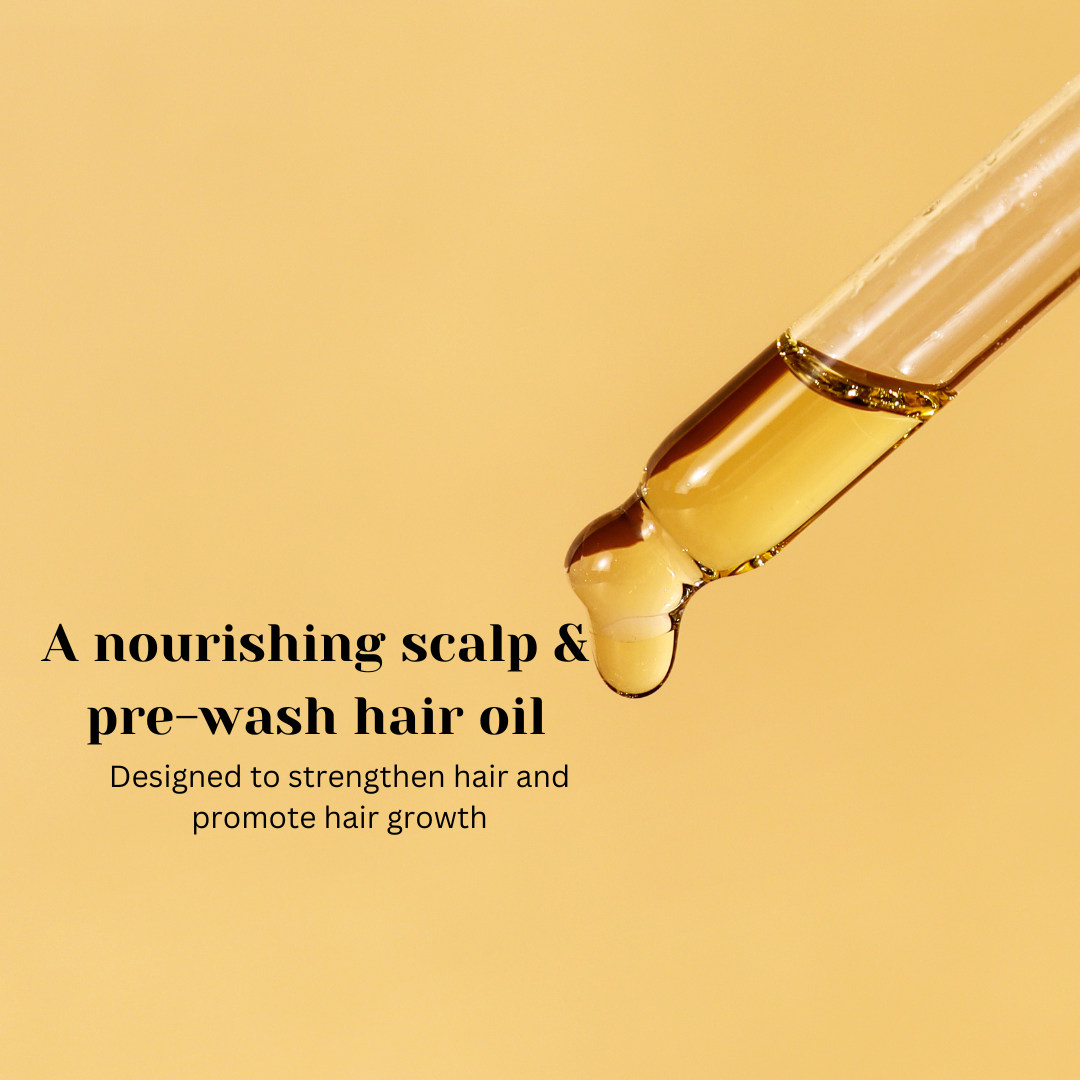 Restored Moisture Hair Oil l 4 ounces