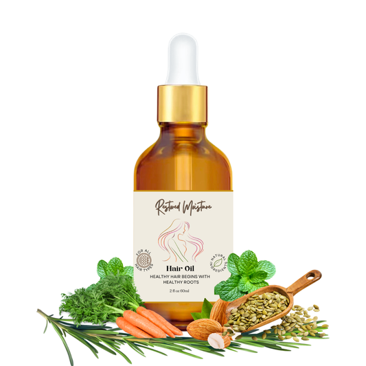 Restored Moisture Hair Oil l 2 ounces