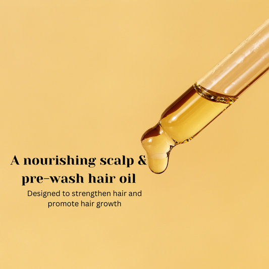 Restored Moisture Hair Oil l 4 ounces