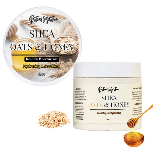 Shea Oats & Honey