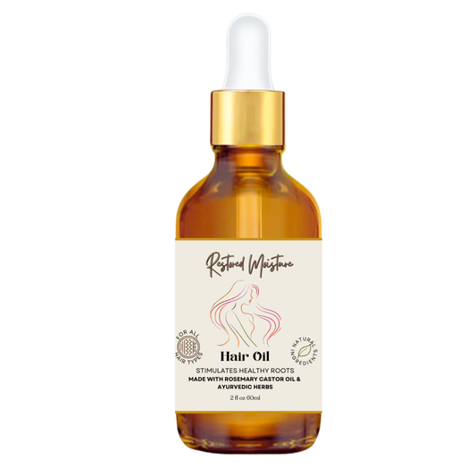 Restored Moisture Hair Oil l 2 ounces