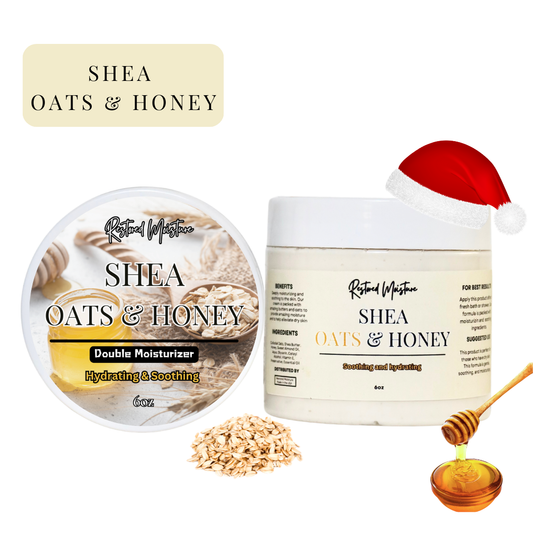 Shea Oats & Honey