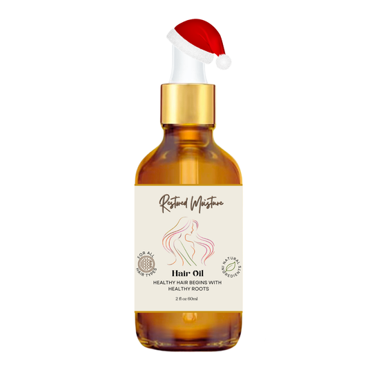 Restored Moisture Hair Oil l 2 ounces