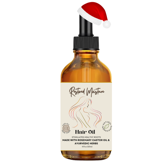Restored Moisture Hair Oil l 4 ounces
