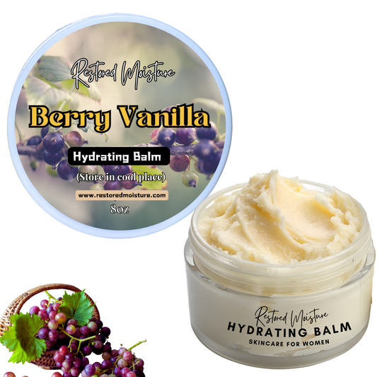 Berry Vanilla - Hydrating Balm