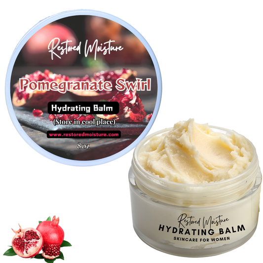 Pomegranate Swirl - Hydrating Balm