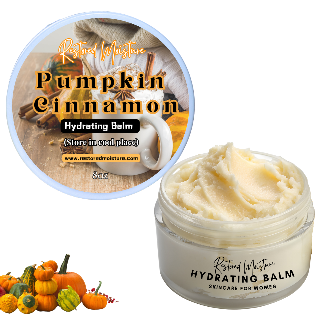Pumpkin Cinnamon - Hydrating Balm
