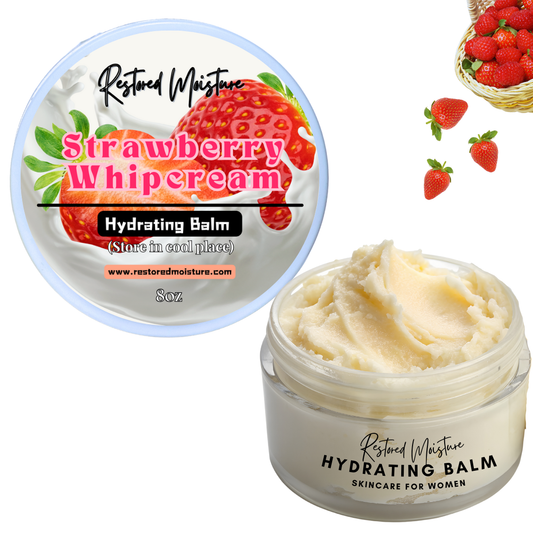 Strawberry Whip cream - Hydrating Balm