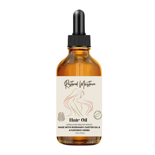 Restored Moisture Hair Oil l 4 ounces